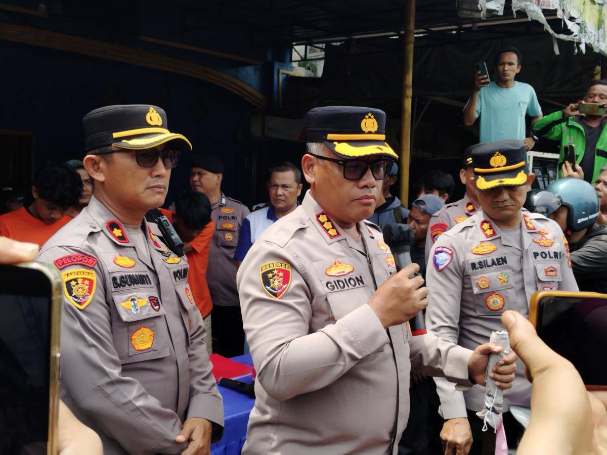 Kapolrestabes Medan Kombes Gidion Setyawan (IDN Times/Eko Agus Herianto)