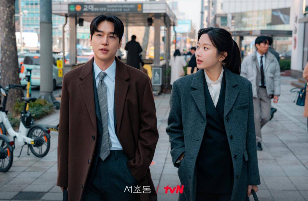 cuplikan drama Law and The City (dok.tvn/Law and The City) 