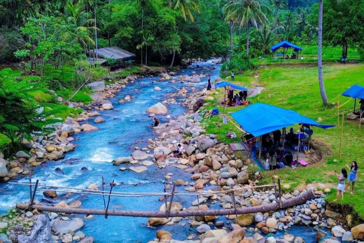Sungai Dua Rasa (instagram.com/dendi_peranginangin17