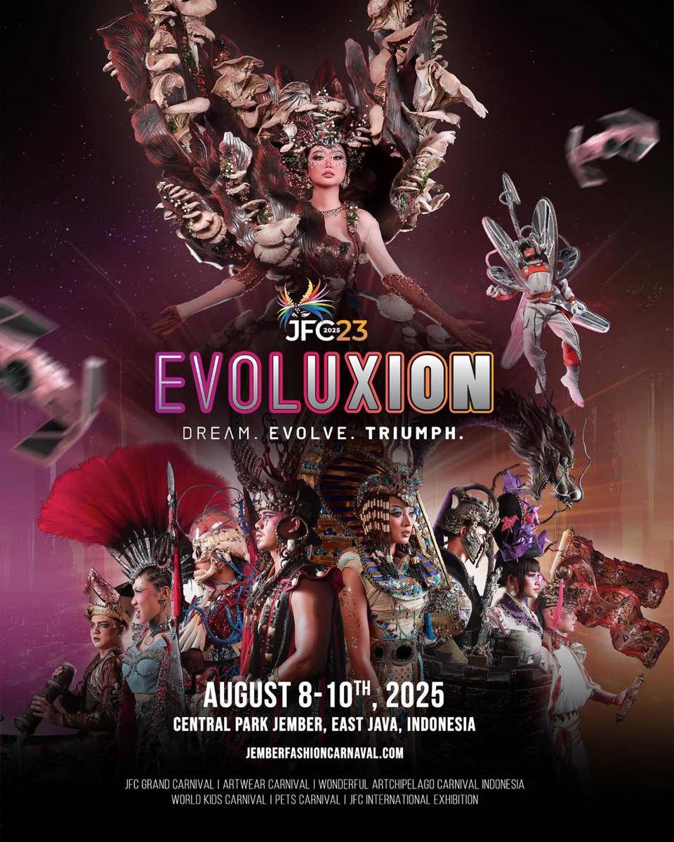 Jember Fashion Carnaval (instagram.com/jemberfashioncarnaval)