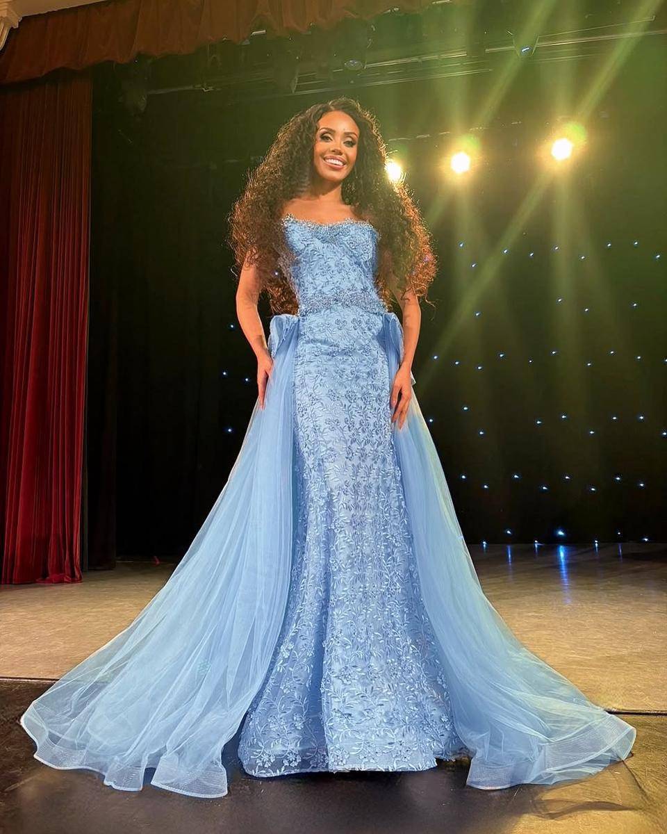 potret Sofia Mayers, Miss Earth Inggris 2025 (instagram.com/sofia_mayers1)