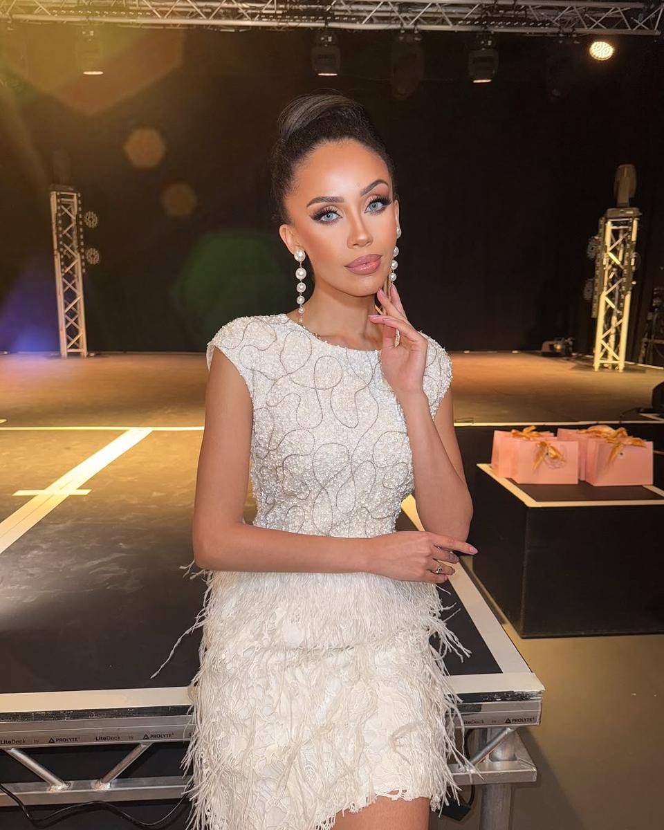 potret Sofia Mayers, Miss Earth Inggris 2025 (instagram.com/sofia_mayers1)