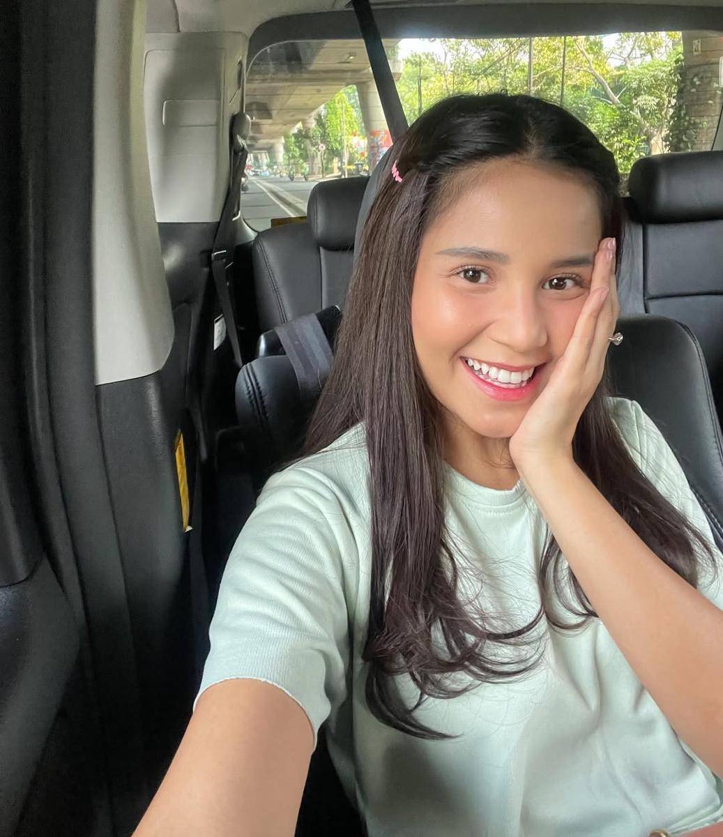ide hairstyle buat daily ala Yunita Siregar (instagram.com/yunitasiregar)