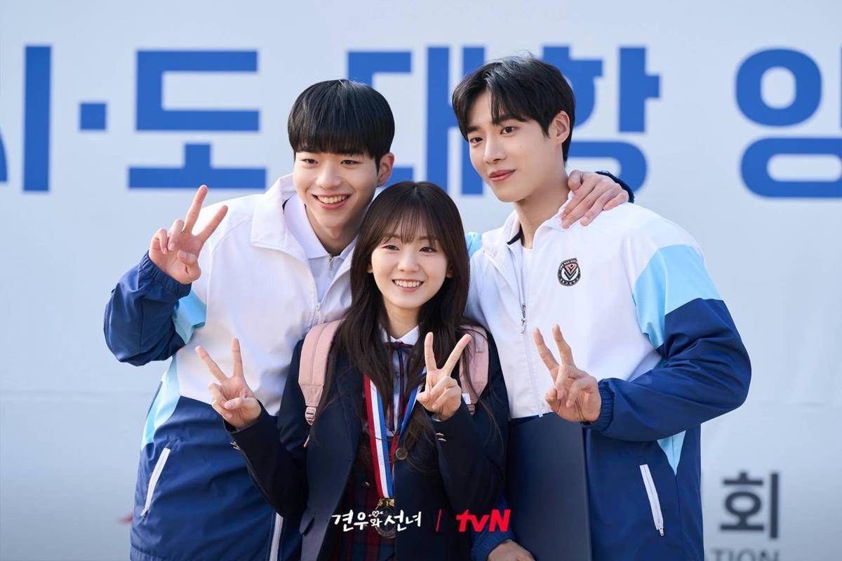 Cuplikan drama Korea Head Over Heels (dok. tvN/Head Over Heels)