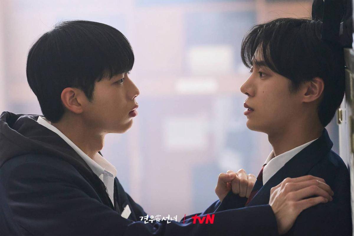 Cuplikan drama Korea Head Over Heels (dok. tvN/Head Over Heels)