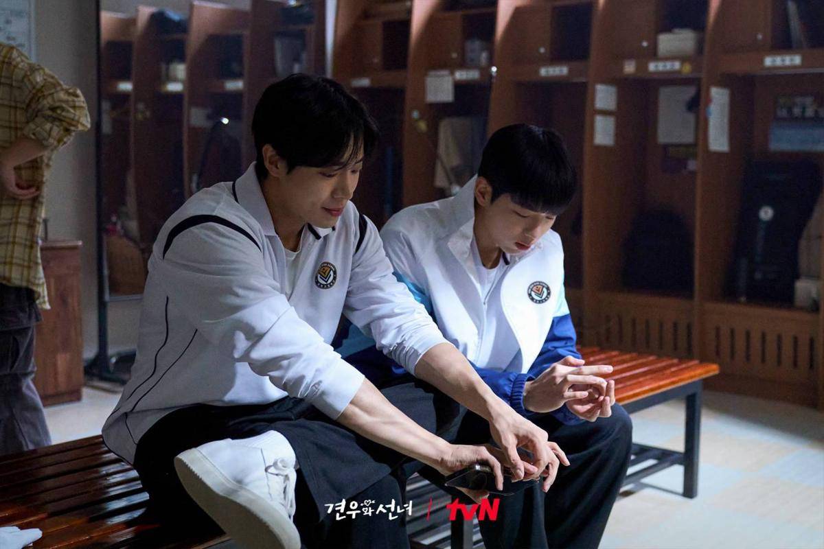 Cuplikan drama Korea Head Over Heels (dok. tvN/Head Over Heels)