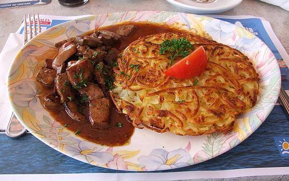 ilustrasi Kentang rösti (commons.wikimedia.org/Claus Ableiter)