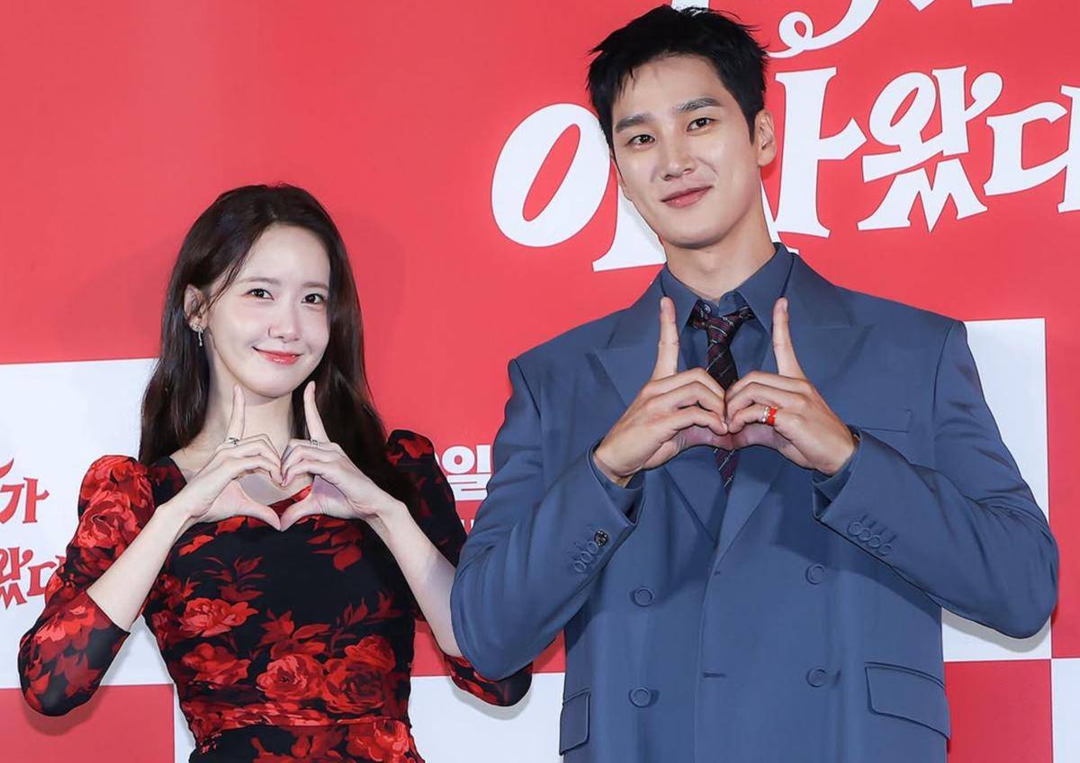 Yoona dan Ahn Bo Hyun (instagram.com/ sportsqnews)