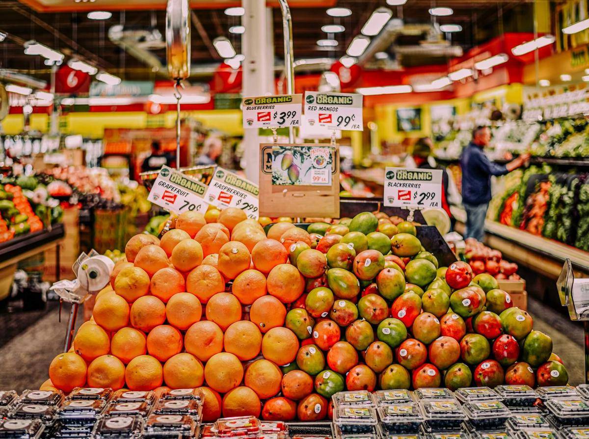 ilustrasi supermarket (unsplash.com/Frames For Your Heart)