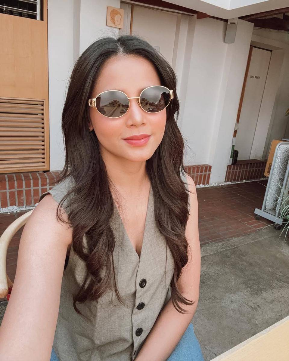 ide hairstyle buat daily ala Yunita Siregar (instagram.com/yunitasiregar)