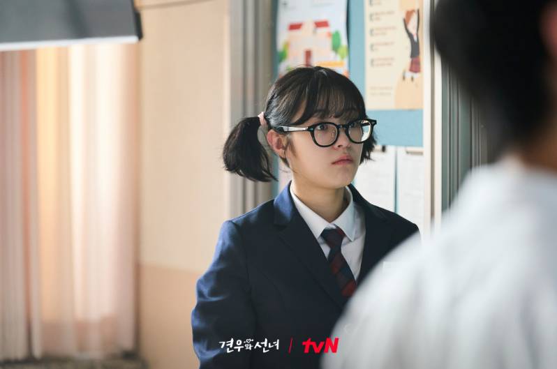 Kim Min Ju di drama Head Over Heels (Dok. tvN/Head Over Heels)