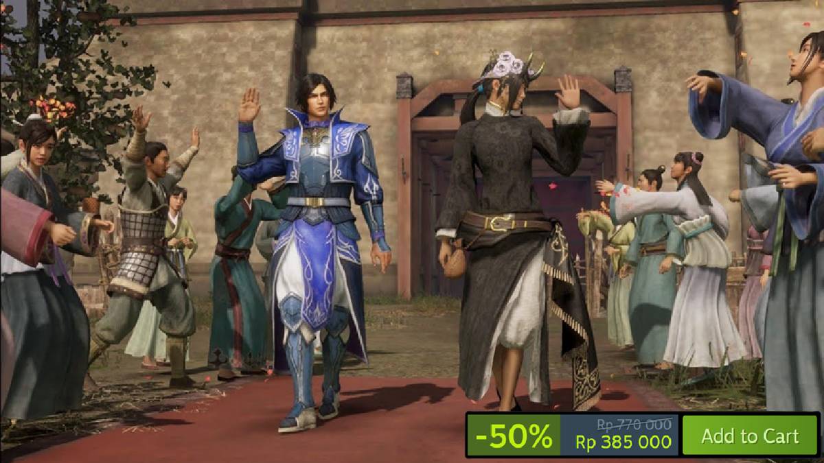 Dynasty Warriors 9 Empires (dok. KOEI TECMO/Dynasty Warriors 9 Empires)