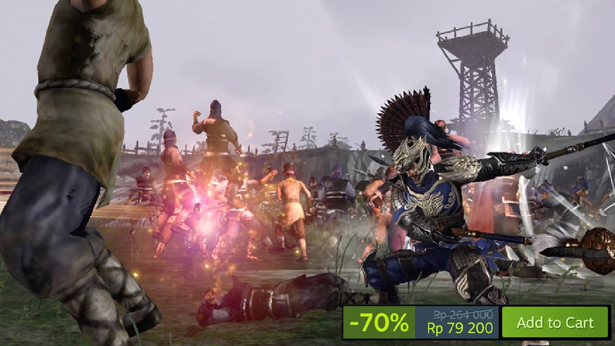 Dynasty Warriors 7: Xtreme Legends Definitive Edition (dok. KOEI TECMO/Dynasty Warriors 7: Xtreme Legends Definitive Edition)