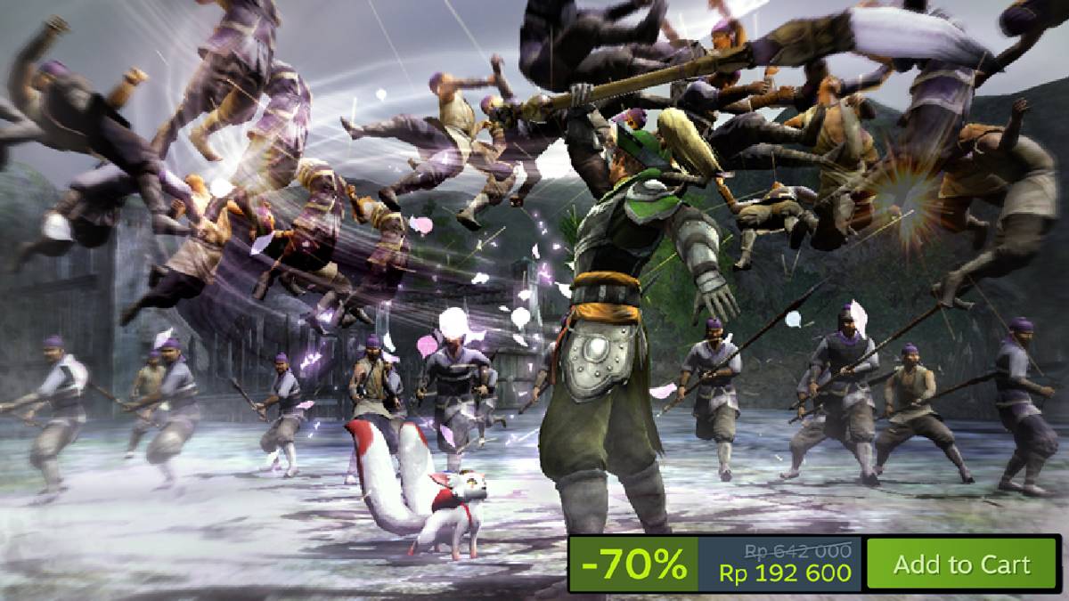 Dynasty Warriors 8: Xtreme Legends Complete Edition (dok. KOEI TECMO/Dynasty Warriors 8: Xtreme Legends Complete Edition)