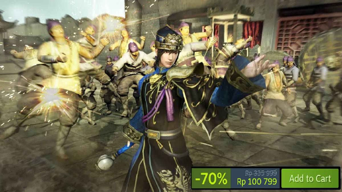 Dynasty Warriors 8 Empires (dok. KOEI TECMO/Dynasty Warriors 8 Empires)