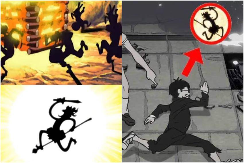 kolase meme Nika One Piece (reddit.com/user/Dafuori | reddit.com/user/LilvelThePlayer)