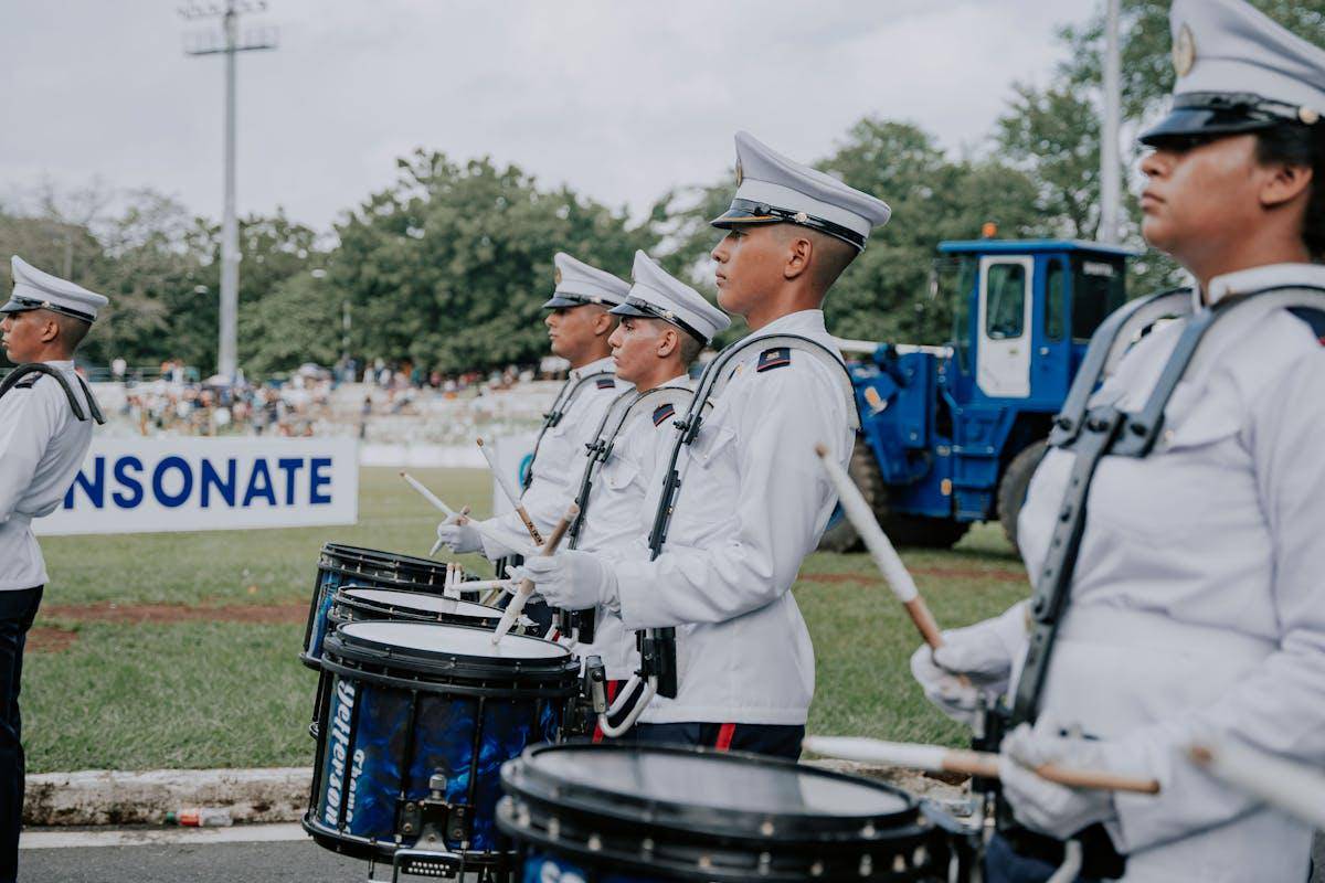 ilustrasi drumband (pexels.com/Hugo Martinez)