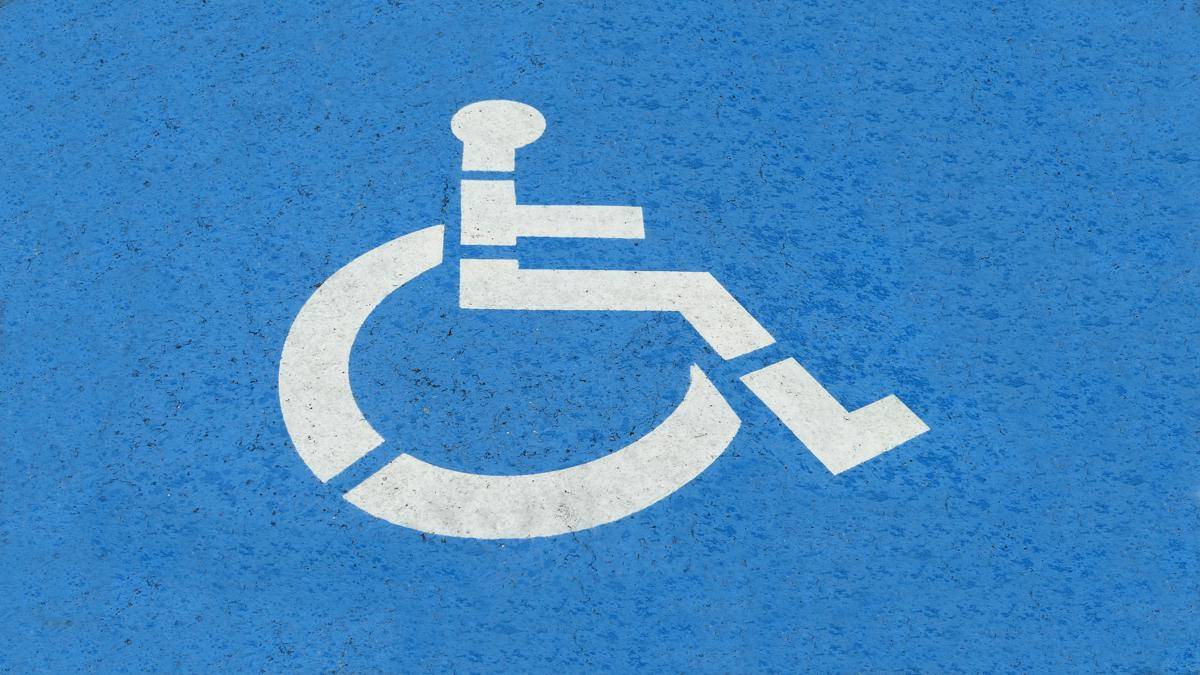 ilustrasi rambu penyandang disabilitas fisik (pexels.com/Jacek S)