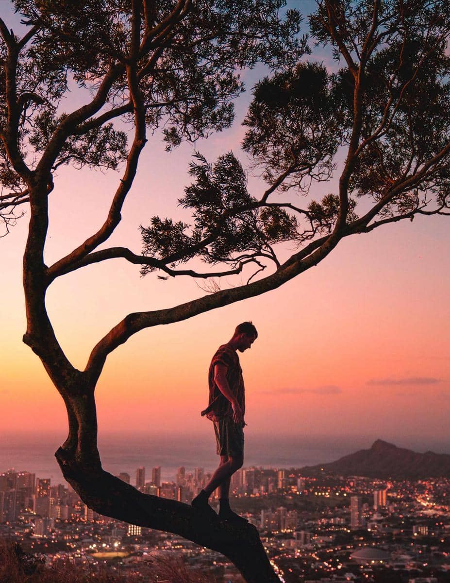 Ilustrasi keberanian dan keseimbangan hidup. (pexels.com/Lukas Rodriguez)
