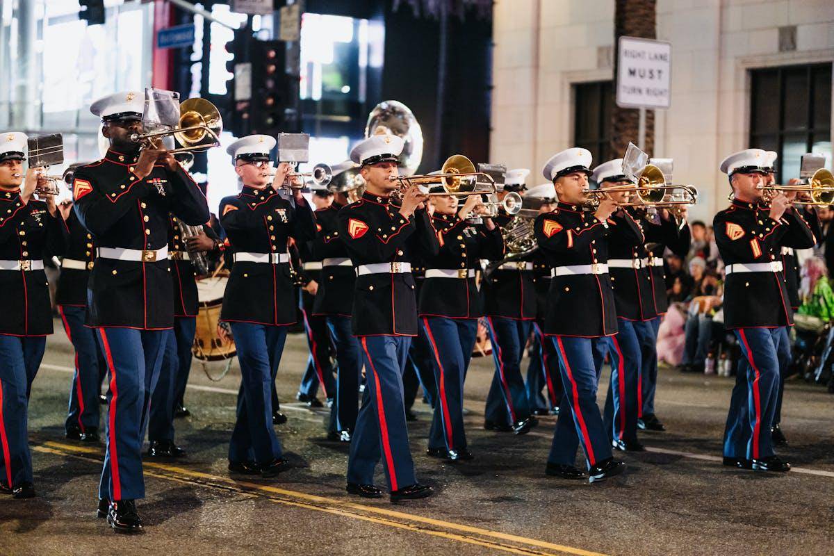 ilustrasi marching band (pexels.com/Sheff Production)