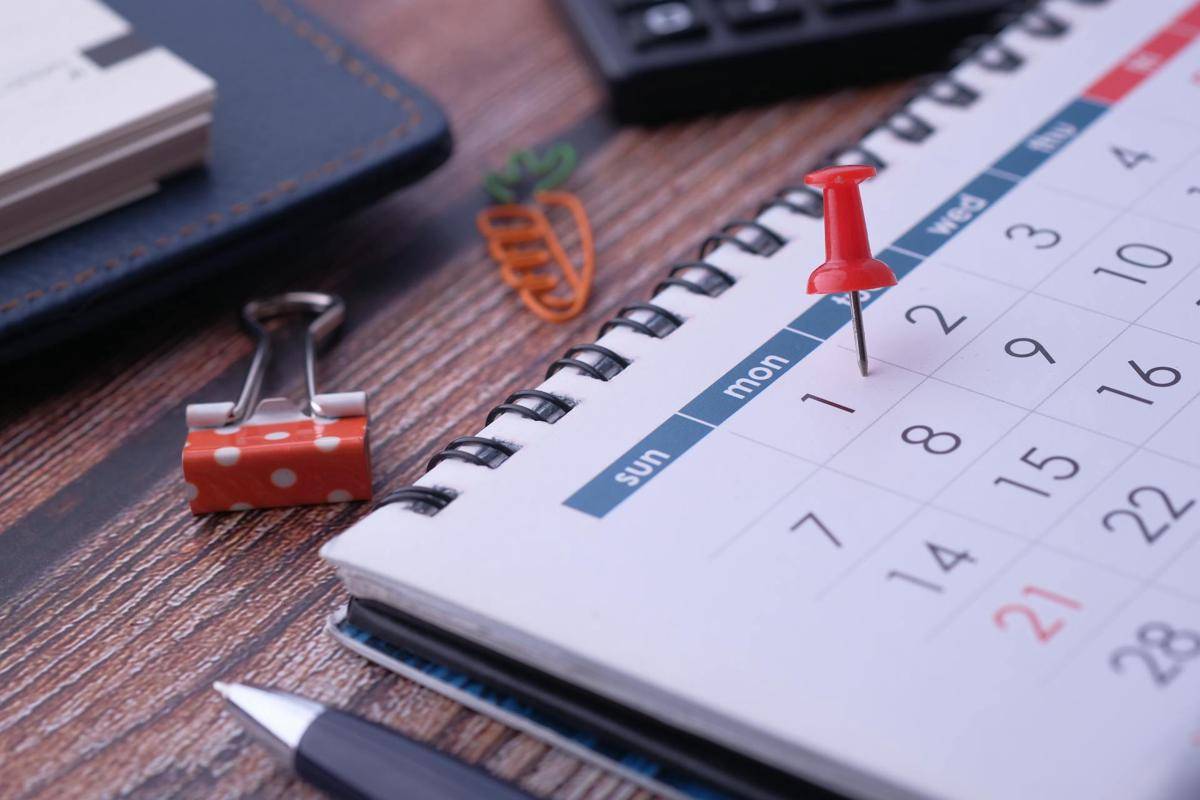 ilustrasi kalender (pexels.com/Towfiqu barbhuiya)