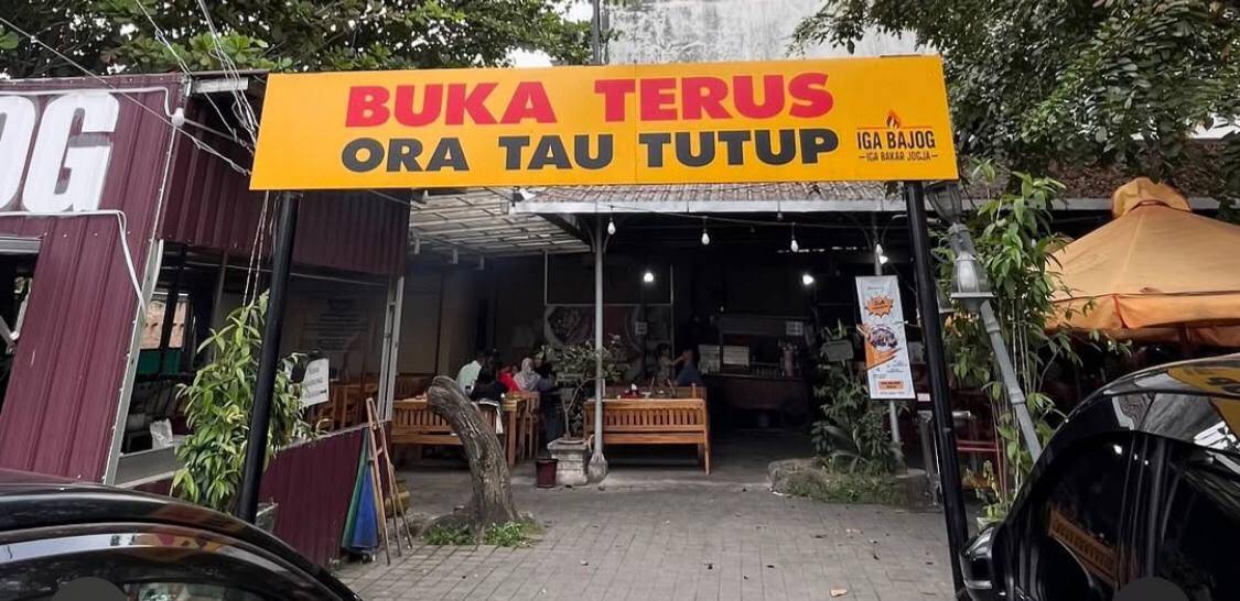 Harga Iga Bajog 2025, Kuliner Legendaris yang Gak Pernah Tutup! (Instagram.com/igabajogasli)
