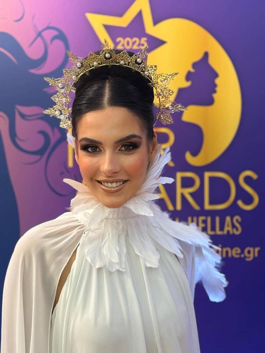 potret Daniela Palousi, Miss International Yunani 2025 (instagram.com/daniela_palousi)