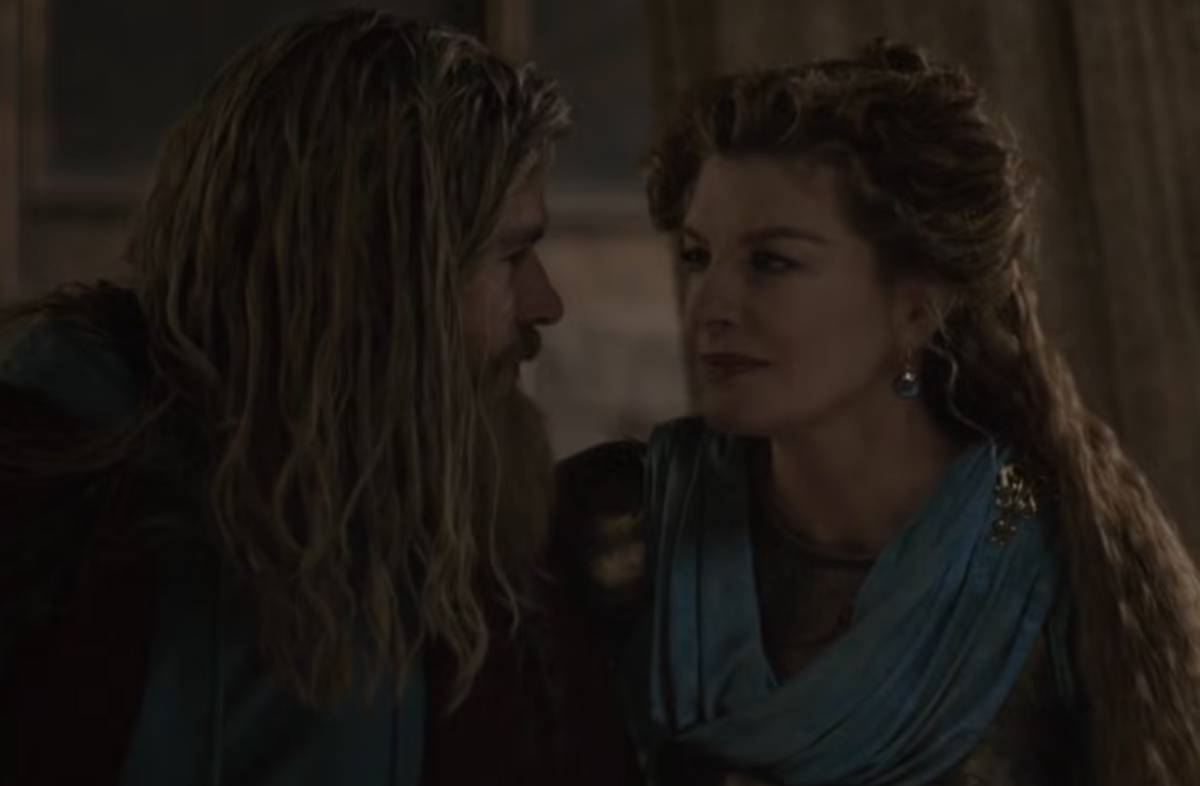Thor dan Frigga dalam Avengers: Endgame (dok. Marvel Studios/Avengers: Endgame)