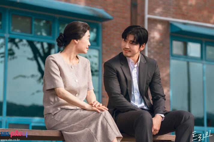 still cut drama Korea The Winning Try (dok. SBS/The Winning Try)