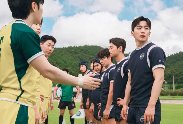 still cut drama Korea The Winning Try (dok. SBS/The Winning Try)