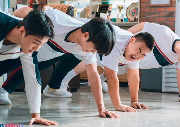 still cut drama Korea The Winning Try (dok. SBS/The Winning Try)