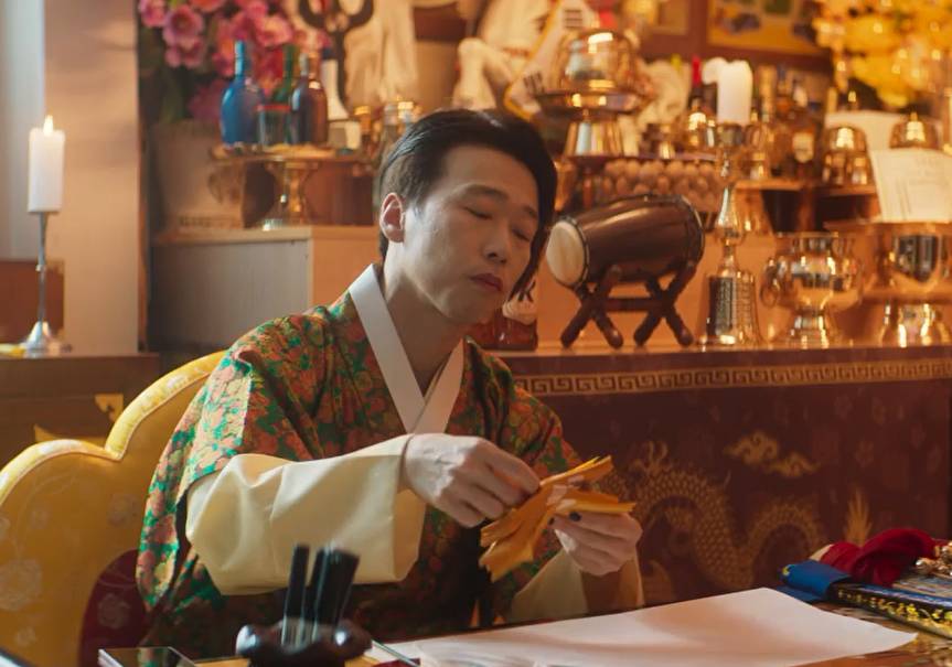 still cut drama Korea Head Over Heels (youtube.com/@tvNDRAMA_official)