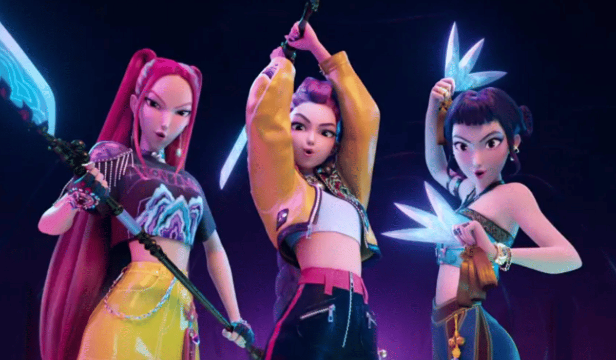 K-Pop Demon Hunters (dok. Sony Pictures/K-pop Demon Hunters)