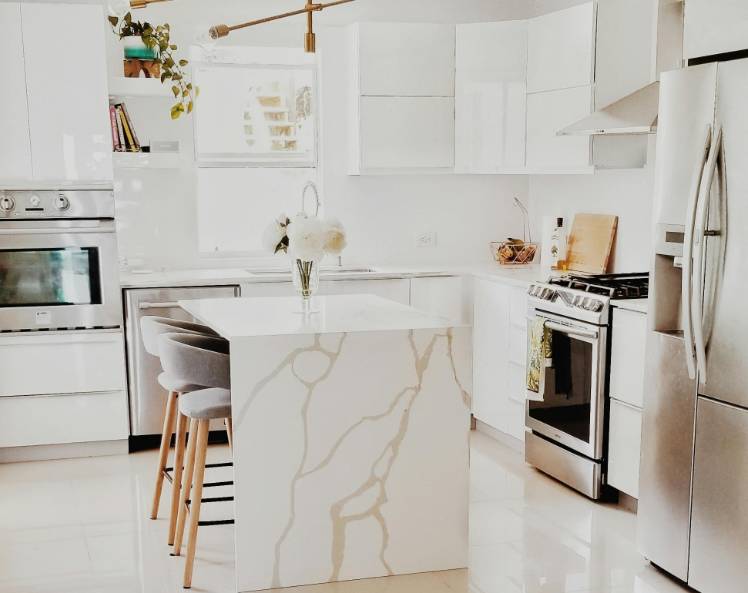 illustrasi dapur terbuka (pexels.com/Rosana Solis)