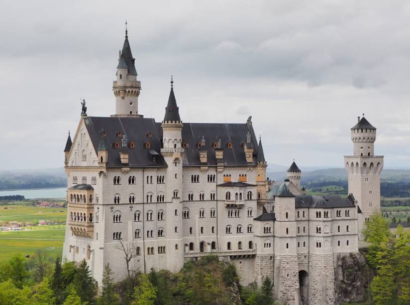 Neuschwanstein Castle (unsplash.com/Lukas K)