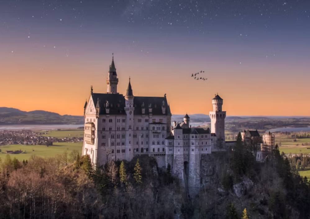 Neuschwanstein Castle (unsplash.com/Massimiliano Morosinotto)