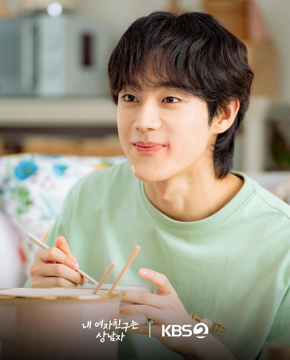 Still cut drakor My Girlfriend is The Man (instagram.com/kbsdrama)