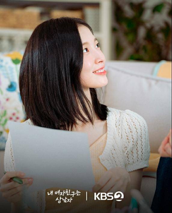 Still cut drakor My Girlfriend is The Man (instagram.com/kbsdrama)