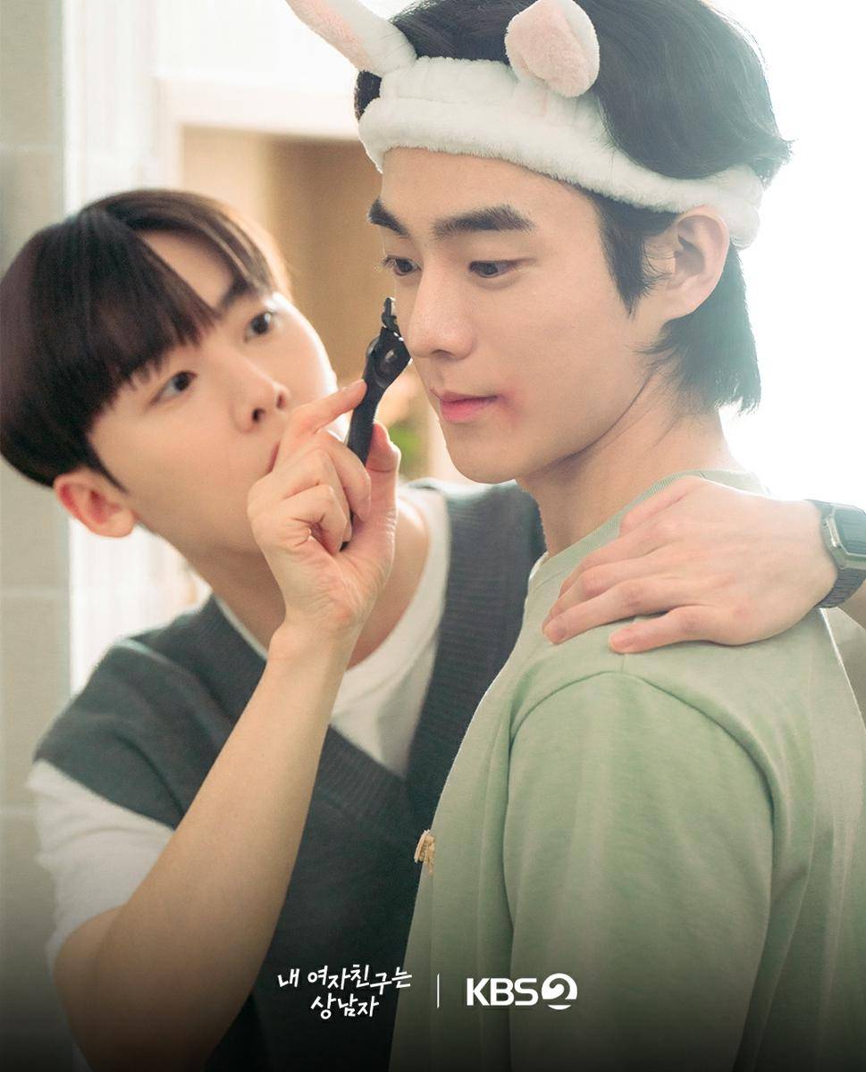 Still cut drakor My Girlfriend is The Man (instagram.com/kbsdrama)