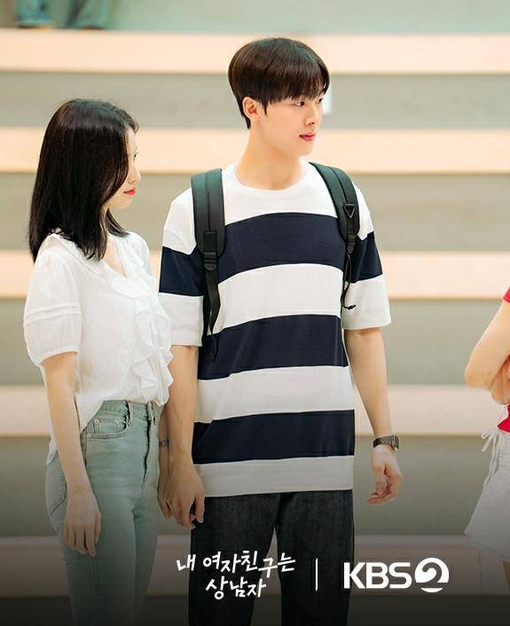 Still cut drakor My Girlfriend is The Man (instagram.com/kbsdrama)