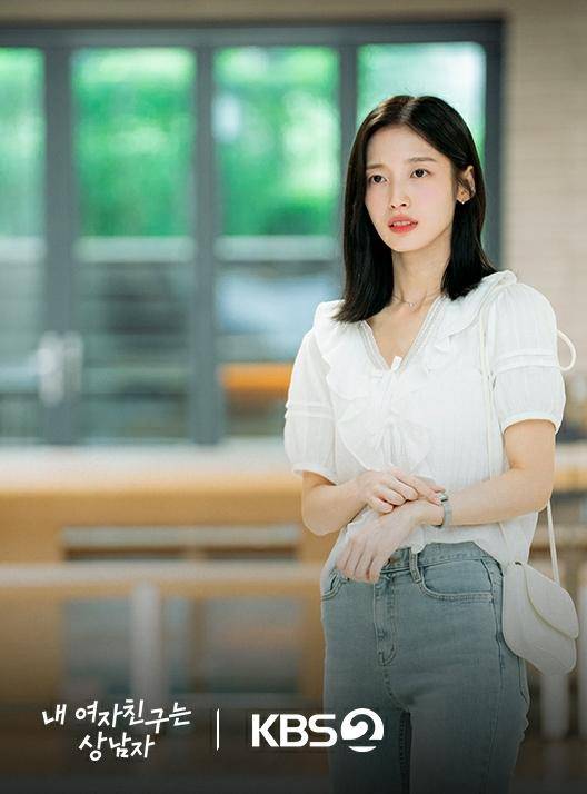 Still cut drakor My Girlfriend is The Man (instagram.com/kbsdrama)