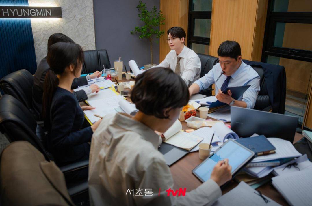 Cuplikan drakor Law and the City (dok.tvN/Law and the City)