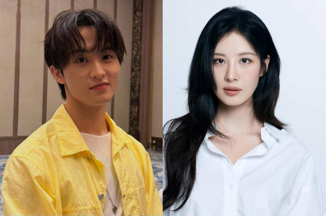 Mark NCT dan Seohyun SNSD (instagram.com/onyourm__ark | instagram.com/seojuhyun_s)