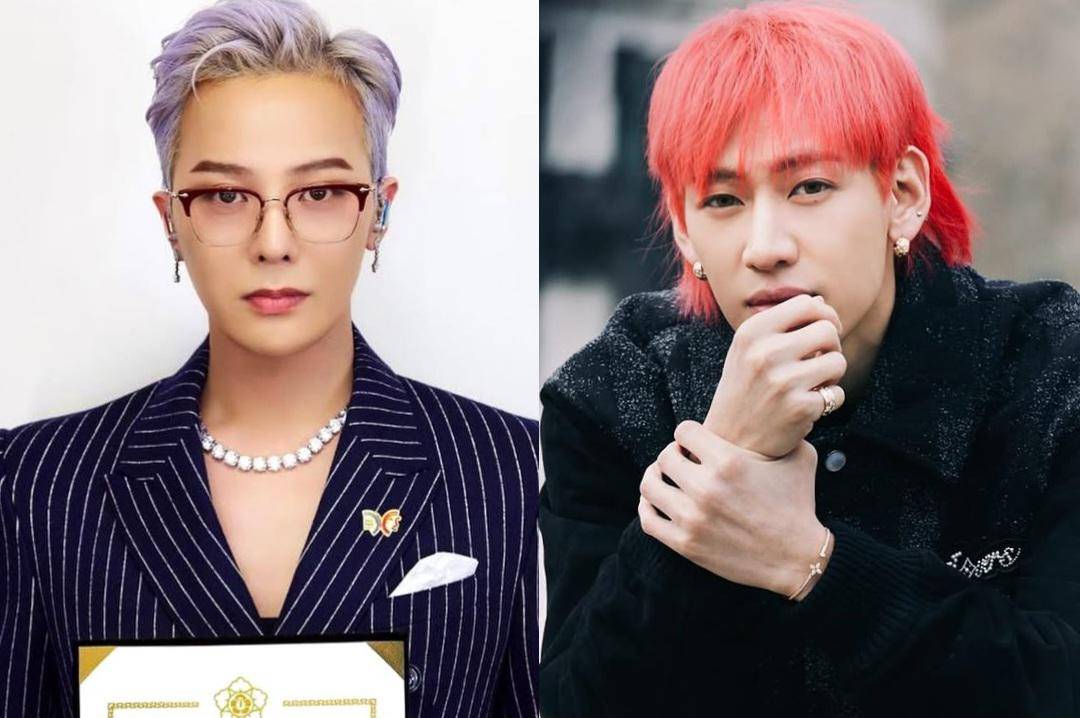 G-Dragon BIGBANG dan BamBam GOT7 (instagram.com/xxxibgdrgn | instagram.com/bambam1a)