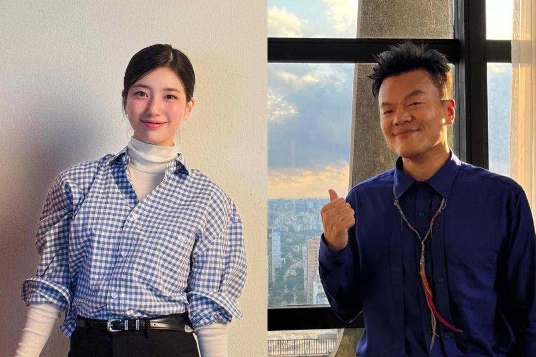 Bae Suzy dan J.Y Park (instagram.com/skuukzky | instagram.com/asiansoul_jyp)