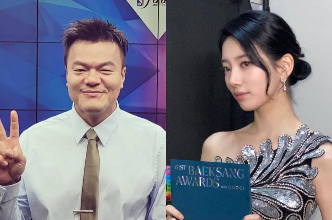 J.Y Park dan Bae Suzy (instagram.com/asiansoul_jyp | instagram.com/skuukzky)