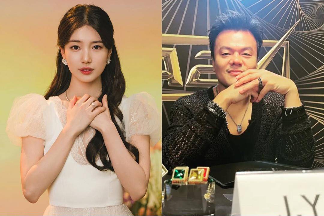 Bae Suzy dan J.Y Park (instagram.com/skuukzky | instagram.com/asiansoul_jyp)