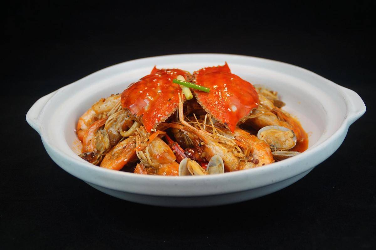 Ilustrasi seafood (Pixabay/lijun zhang)
