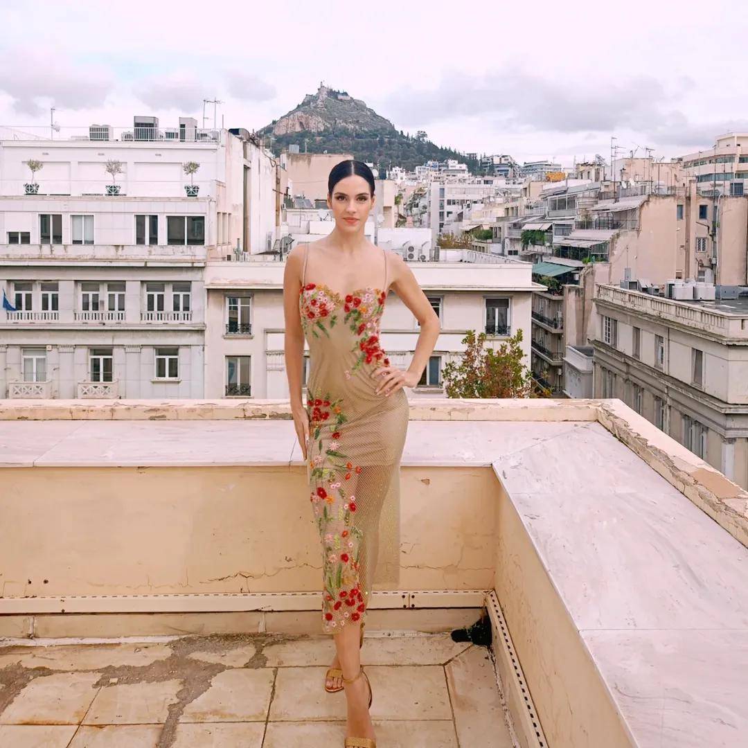 potret Daniela Palousi, Miss International Yunani 2025 (instagram.com/daniela_palousi)