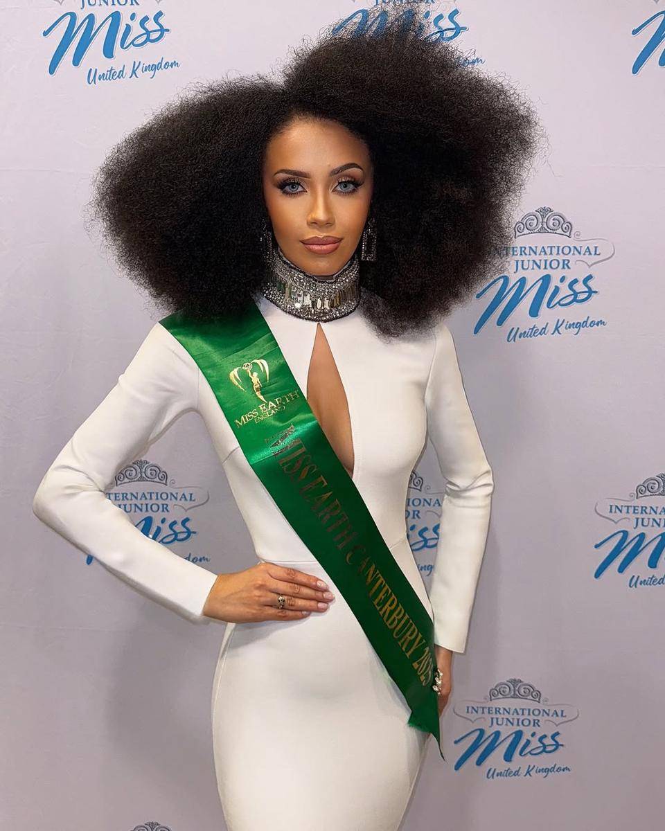 potret Sofia Mayers, Miss Earth Inggris 2025 (instagram.com/sofia_mayers1)